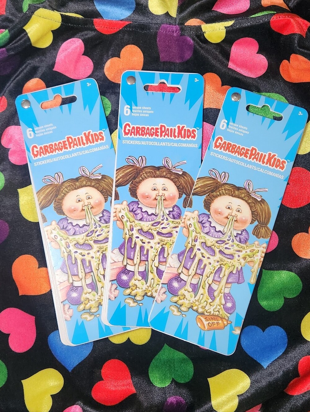 Garbage Pail Sticker Pack
